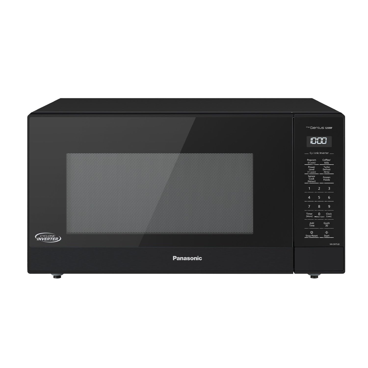 Amazon.com: Panasonic NN-SN75LB cu.ft Cyclonic Inverter Countertop